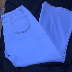 High Waisted Flare Jeans